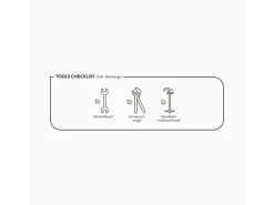 Clearance baliv Küchenarmatur KI-5091 Chrom