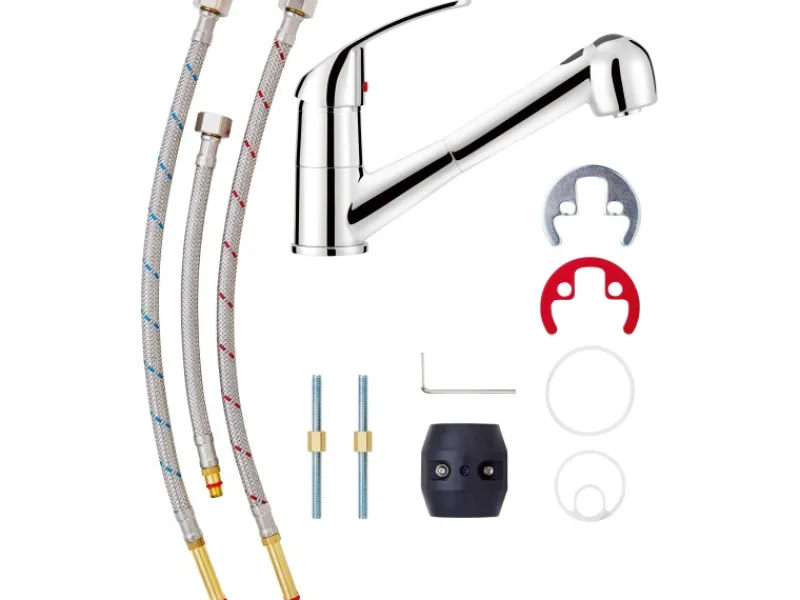 baliv Einhebelmischer<Küchenarmatur KI-1181 Chrom
