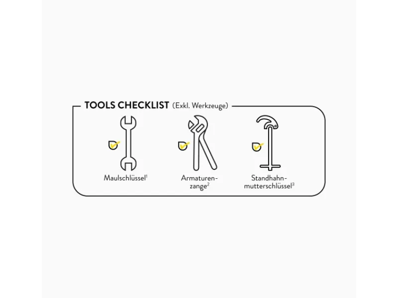 baliv Küchenarmatur KI-1050 Chrom< Einhebelmischer