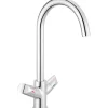 Outlet baliv Küchenarmatur KI-1280 Chrom