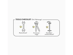 Outlet baliv Küchenarmatur KI-1170 Chrom