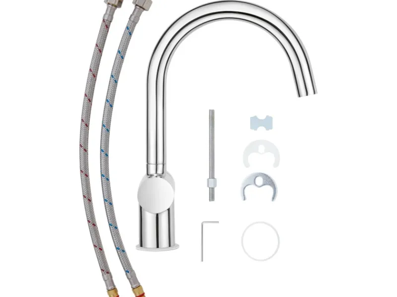 Hot baliv Küchenarmatur KI-5151 Chrom