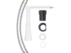 Sale baliv Küchenarmatur KI-5070 Chrom-Weiß