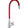 baliv Einhebelmischer<Küchenarmatur KI-1823 Chrom-Rot