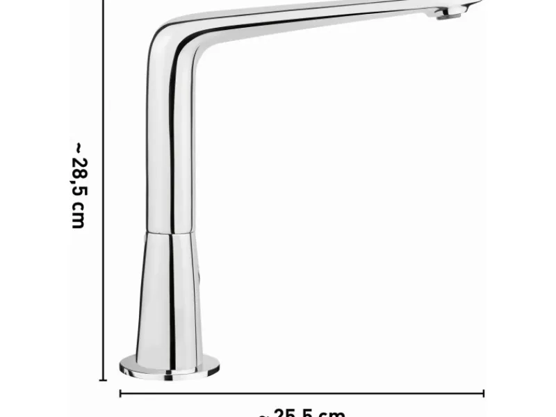 baliv Einhebelmischer<Küchenarmatur KI-1110 Chrom