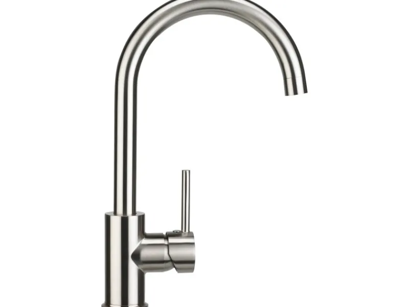 Best baliv Küchenarmatur KI-1832 Edelstahl Edelstahl-Optik
