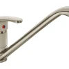 baliv Küchenarmatur KI-5093 Edelstahl-Optik< Einhebelmischer