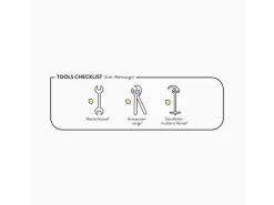 baliv Küchenarmatur KI-5093 Edelstahl-Optik< Einhebelmischer