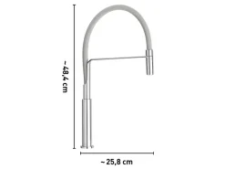 baliv Küchenarmatur KI-1331 Chrom< Einhebelmischer