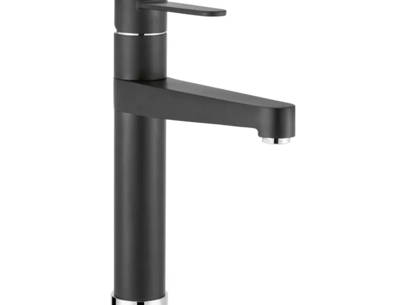 Discount baliv Küchenarmatur KI-1210 Schwarz