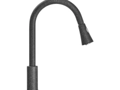 baliv Einhebelmischer<Küchenarmatur KI-1300 Schwarz Granitoptik