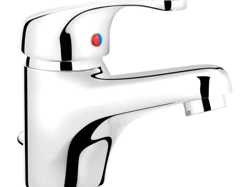 baliv Niederdruck Waschtischarmatur WT-5090 N Chrom< Einhebelmischer