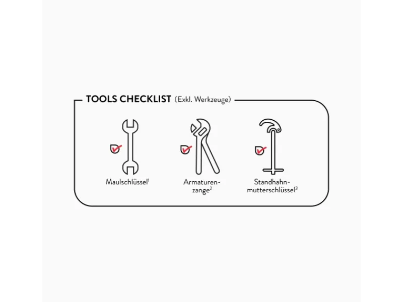 Clearance baliv Niederdruck Waschtischarmatur WT-300 N Chrom
