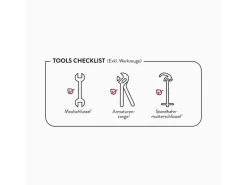 baliv Niederdruck Waschtischarmatur WT-330 N Chrom< Einhebelmischer