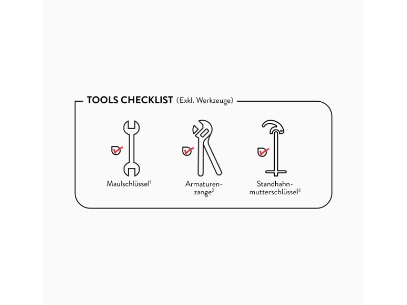 baliv Niederdruck Waschtischarmatur WT-330 N Chrom< Einhebelmischer