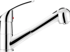 New baliv Niederdruck-Küchenarmatur KI-1185 N Chrom