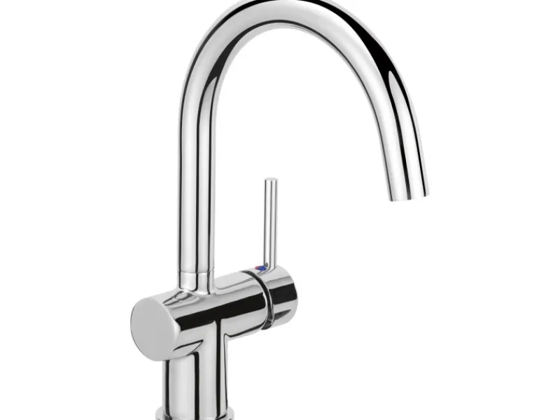 baliv Niederdruck-Küchenarmatur KI-5150 N Chrom< Einhebelmischer