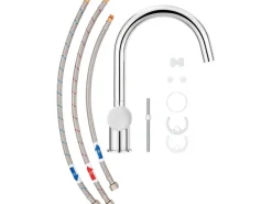 baliv Niederdruck-Küchenarmatur KI-5150 N Chrom< Einhebelmischer