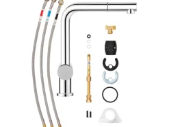 Sale baliv Niederdruck-Küchenarmatur KI-1050 N Chrom
