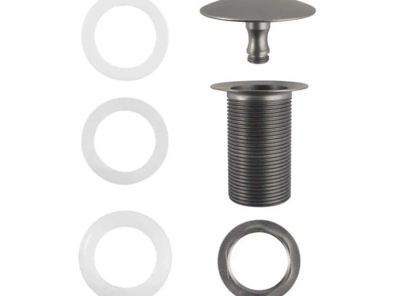 baliv Zubehör Für Küchenarmatur<Schaft Ventil SV-3470 Gun Metal