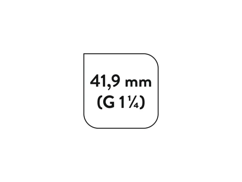 baliv Zubehör Für Küchenarmatur<Schaft Ventil SV-3470 Gun Metal