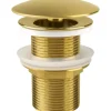 Zweigriffarmatur|Zubehör Für Küchenarmatur<baliv Schaftventil SV-3460 Gold Matt