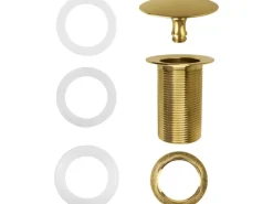 Zweigriffarmatur|Zubehör Für Küchenarmatur<baliv Schaftventil SV-3460 Gold Matt