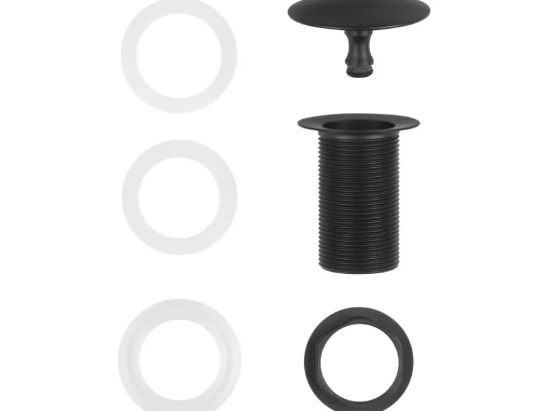 Online baliv Schaftventil SV-3420 Schwarz-Matt Schwarz Matt