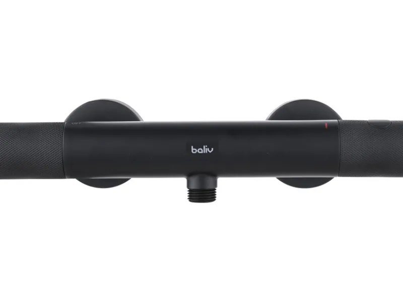 Online baliv Thermostat-Duscharmatur DU-2060 Schwarz
