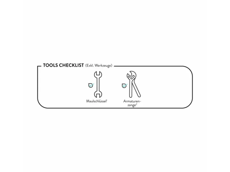 Online baliv Thermostat-Duscharmatur DU-2060 Schwarz