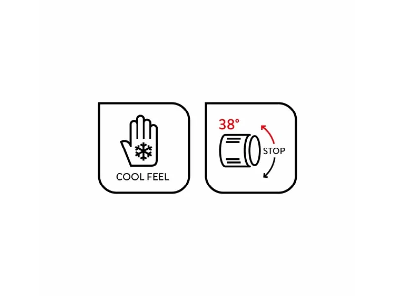 Online baliv Thermostat-Duscharmatur DU-2060 Schwarz