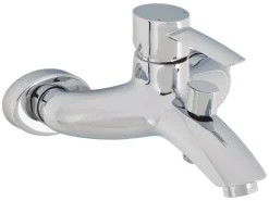 baliv Wandauslaufventil|Einhebelmischer<Wannenarmatur WA-5120 Chrom