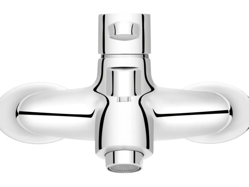 baliv Wandauslaufventil|Einhebelmischer<Wannenarmatur WA-5120 Chrom