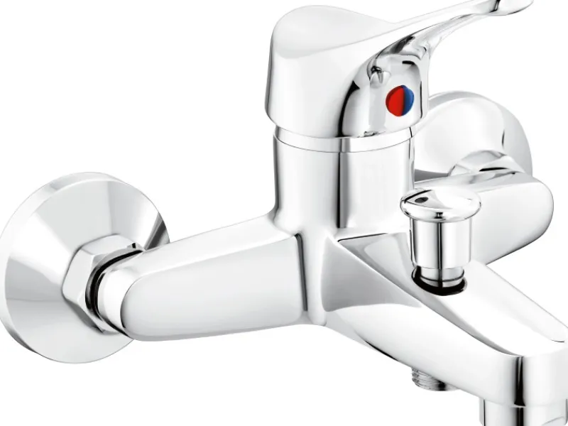baliv Einhebelmischer<Wannenarmatur WA-5170 Chrom
