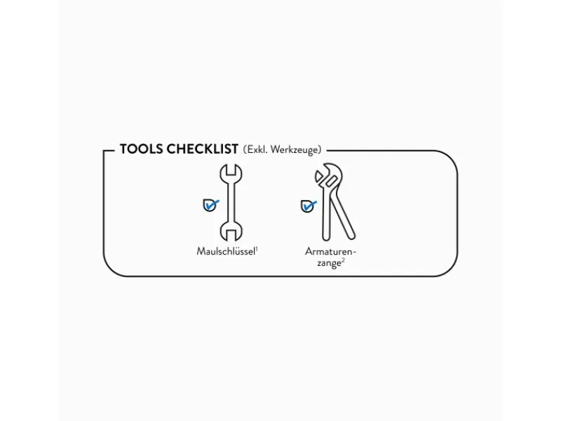 baliv Einhebelmischer<Wannenarmatur WA-5170 Chrom