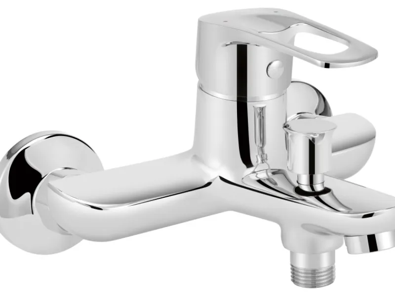 baliv Einhebelmischer<Wannenarmatur WA-5160 Chrom