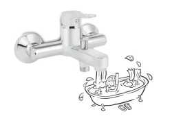 Outlet baliv Wannenarmatur WA-5750 Chrom