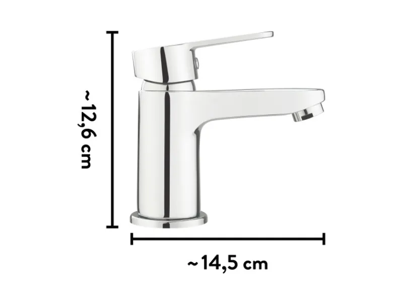 baliv Einhebelmischer<Waschtischarmatur WT-5890