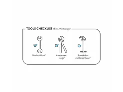baliv Waschtischarmatur WT-5170 Chrom< Einhebelmischer