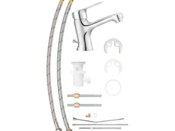 baliv Waschtischarmatur WT-5620 Chrom< Einhebelmischer