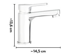 baliv Waschtischarmatur WT-5750< Einhebelmischer