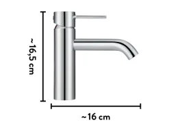 baliv Einhebelmischer|Ersatzteile Küchenarmatur<Waschtischarmatur WT-650 Chrom