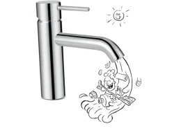 baliv Einhebelmischer|Ersatzteile Küchenarmatur<Waschtischarmatur WT-650 Chrom