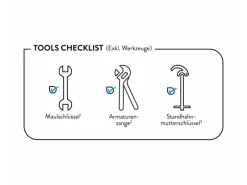 baliv Einhebelmischer|Ersatzteile Küchenarmatur<Waschtischarmatur WT-650 Chrom