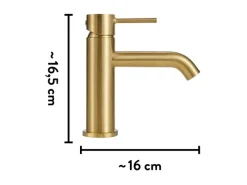Clearance baliv Waschtischarmatur WT-630 Gold