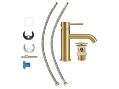 Clearance baliv Waschtischarmatur WT-630 Gold