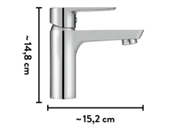 baliv Waschtischarmatur WT-580 Chrom< Einhebelmischer