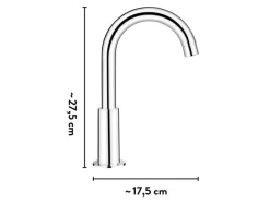 baliv Waschtischarmatur WT-150< Einhebelmischer