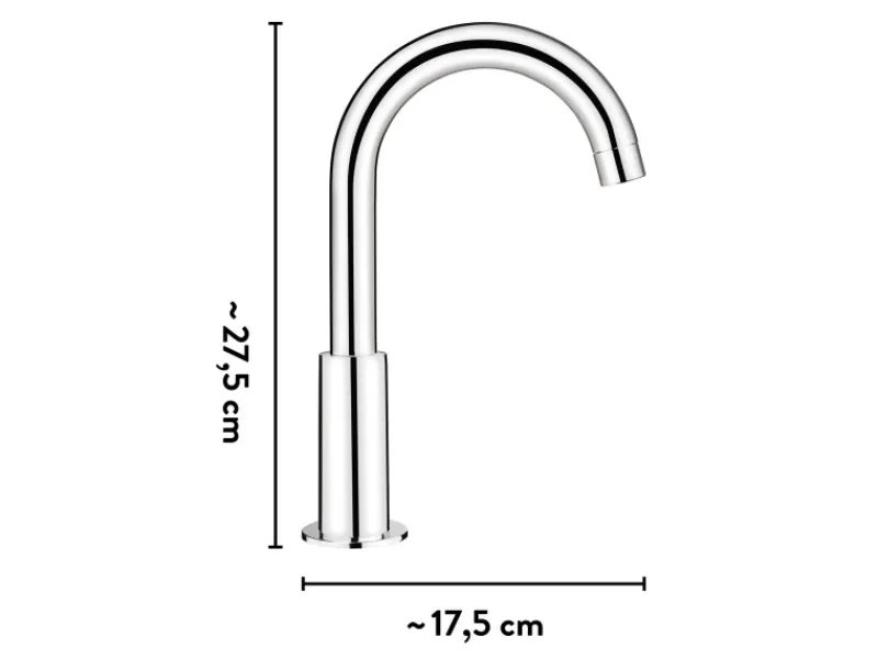 baliv Waschtischarmatur WT-150< Einhebelmischer