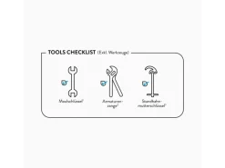 baliv Waschtischarmatur WT-150< Einhebelmischer